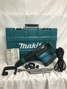 【北見市発】マキタ makita 電動ハンマ HM1111C 青 電動工具 DIY リフォーム