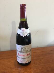 【未開栓】モローセレクト MOREAU SELECT J. Moreau & Fils 果実酒　フランスワイン　赤ワイン　白 蔵で保管ヴィンテージワイン