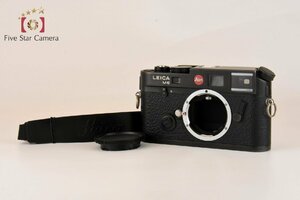 １円出品 Leica ライカ M6 TTL 0.58 ブラック レンジファインダーフィルムカメラ 【オークション開催中】