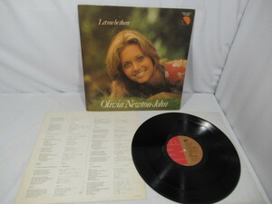 レコード盤/LP/OLIVIA NEWTON JOHN/Let Me Be There/オリビア・ニュートン・ジョン/レトロ/昭和/EMS-80077/中古品/現状渡し/KN5481/