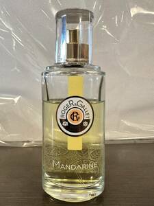 残7割前後 Roger＆Gallet - マンダリン パヒュームウォーター EDC 50ml - MANDARINE ロジェガレ 