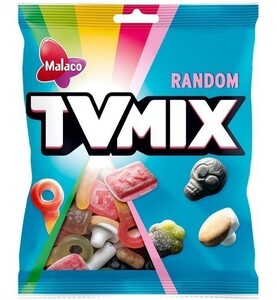 Malaco TV Mix テレビ ミックス ランダム お菓子セット 8袋×325g 北欧のお菓子です