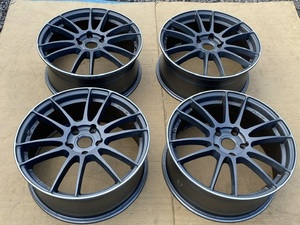 中古ホイール４本セット　RAYS 57XTREME 18×7.5JJ+50 PCD114.3 中古ホイール４本セット　RAYS 57XTREME 18×7.5JJ+50 PCD114.3 