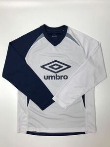 UMBRO アンブロ 長袖Tシャツ スポーツウェア フットサル サッカー S