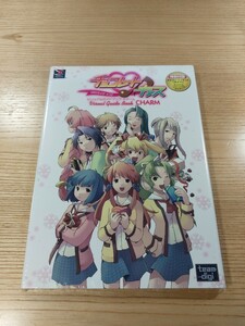 【E3224】送料無料 書籍 チョコレート♪キッス ビジュアルガイドブック CHARM チャーム ( PS1 攻略本 B5 空と鈴 )