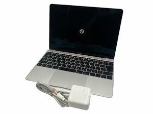 ■ 中古 Apple MacBook M3 メモリ8GB SSD256GB A1534 初期化不良 通電確認済み アップル マックブック ノートパソコン 本体 充電コード付