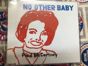 Paul McCartney★中古CDS国内盤「ポール・マッカートニー～ノー・アザー・ベイビー」