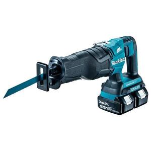 未開封品 マキタ Makita 充電式 レシプロソー 18V 6Ah バッテリ2本・充電器・ケース付 JR360DPG2