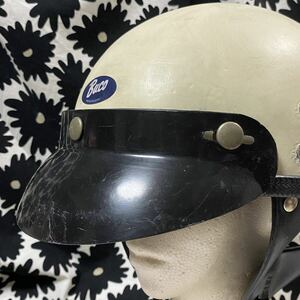 ビンテージ ヘルメット バブルバイザー 60’s 70’s BELL BUCO Mchal FURY アーサーフルマーなどに 4