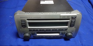 ダイハツ純正　CD/MD/TUNER RECEIVER 86180-B2230