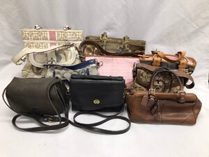 ◇◇おまとめバッグ １０点 COACH コーチ ハンドバッグ ショルダー シグネチャー オールドコーチ 革製◇S6591