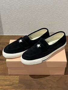 CONVERSE ADDICT ONE STAR LOAFER NAVY 24.5cm US6 コンバースアディクト ワンスターローファー 