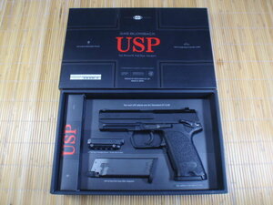 東京マルイ　ガスブローバック　USP　マガジン２本　USPフルサイズ　