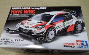 タミヤ 未組立 WRC ヤリス　トヨタガズーレーシングWRT　ミニ四駆PROシリーズ
