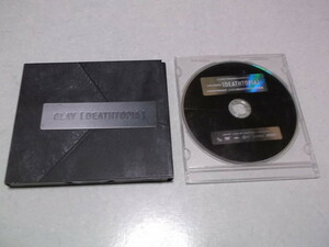 (　GLAY　グレイ　【　CD＆DVD 2枚組 DEATHTOPIA 　＋　G-DIRECT限定予約特典DVD　】　盤面美品♪