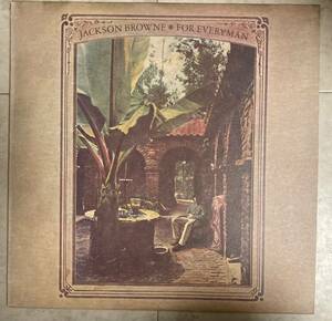 ☆ 米 JACKSON BROWNE/FOR EVERYMAN/ASYLUM SD5067☆