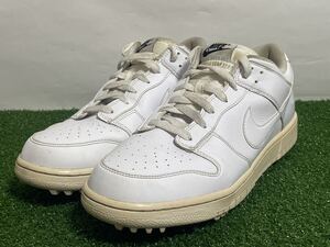 Nike ナイキ Dunk Low NG Golf ダンク ロー 27.0cm White 白 メンズゴルフシューズ 希少 レア