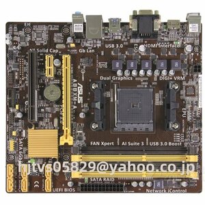 ASUS A88XM-A マザーボード AMD A88X Socket FM2/FM2+ DDR3 Micro ATX メモリ最64G対応 保証あり　