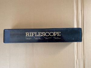 RIFLESCOPE 望遠鏡　【中古品】