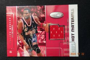 Cuttino Mobley 2002-03 Hoops Hot Prospect Hot Materials