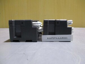 中古KEYENCE KV-RC32BX プログラマブルコントローラ アナログ入力ユニット [2個セット](R50727AAAE021)