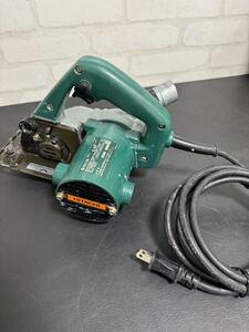 【中古品】日立工機 集じん丸のこ C3Y 80mm 100V 電動工具 HITACHI 電源確認済み