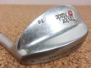 ♪TaylorMade テーラーメイド TOUR PREFERRED T.D ツアープリファード ウェッジ SW スチールシャフト DynamicGold FLEX-R300 中古品♪F2804