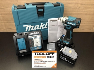 016■未使用品■マキタ makita 充電式インパクトレンチ TW300DRGX