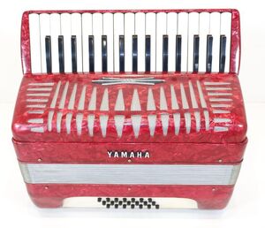 YAMAHA ヤマハ アコーディオン 32鍵盤 YA-21 動作品