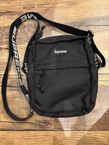 Supreme Shoulder Bag Black 18ss ブラック ショルダーバッグ シュプリーム 美品