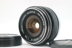 ★実用品★オリンパス OLYMPUS OM-SYSTEM H.ZUIKO AUTO-W 24mm F2.8 #125