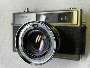 minolta HI-MATIC 7s #2