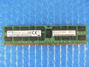 1DTN // 8GB DDR3-1600 PC3L-12800R Registered RDIMM 2Rx4 M393B1K70QB0-YK0Q8 (H0102-0374) // NEC Express5800/R120b-2 取外