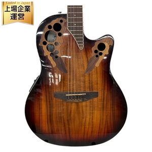 Ovation CE-48P CE48PKOAB-G オベーション エレアコ アコースティックギター 現状品 ジャンク S9626264