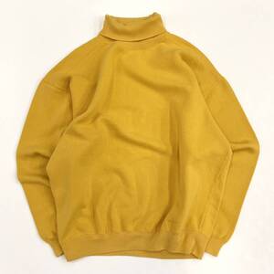 ビンテージ 90s old gap turtle neck sweat tops L vintage オールド ギャップ トップス タートル ネック 無地 スウェット