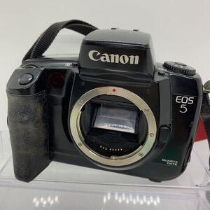 一眼レフ フィルムカメラ　キャノン　EOS5 Y56