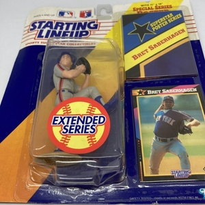 SPORTS SUPER STAR COLLECTIBLES STARTING LINEUP　BRET　SABERHAGEN MLB　【レターパックプラス発送】　17901