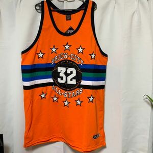 未使用品! 希少! インポート! BRICK CITY NEW JERSEY Streetball Champions All-Stars ノースリーブ ウェア (52) | Mens ストリート バスケ