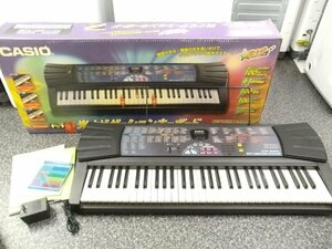 中古 CASIO カシオ 電子キーボード 光ナビゲーション CTK-560 61鍵盤 動作確認済み