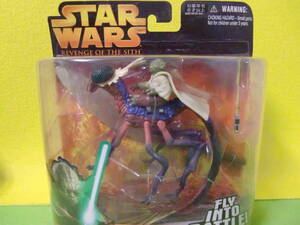 旧品！2005年STARWARS　YODA　FLY INTO　BATTLE！！