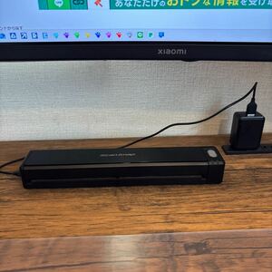 富士通 PFU モバイルスキャナ ブラック ScanSnap iX100 FI-IX100A-P ドキュメントスキャナ