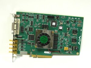 ▽AJA KONA 4 KONA-4-R0-S01 8レーン ビデオ/オーディオ デスクトップ I/Oカード PCI-EX 中古 2K/4K/3G-SDI