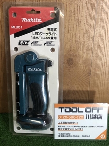 001♪未使用品♪マキタ makita 充電式LEDワークライト ML801 ※保管品
