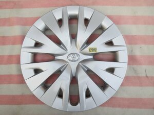 C907 新車外し品 ヤリス 純正 15”ホイルキャップ 1枚 ホイールカバー yaris 新車積込み品