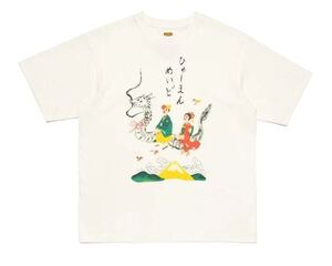 正規店購入 本物 美品 Human Made ヒューマンメイド コラボレア HUMAN MADE×KEIKO SOOTOME Tシャツ ホワイト 2XL 半袖