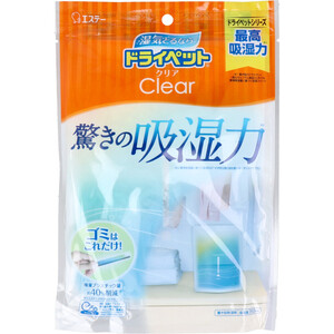 まとめ得 ドライペットクリア スタンドパックタイプ 吸湿量350mL 1個入 x [10個] /k