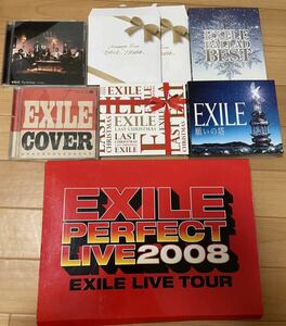 EXILE エグザイル CD DVD 写真集 セット売り