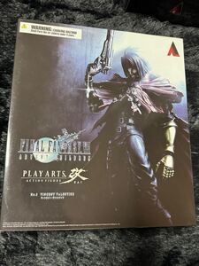 新品未開封 ファイナルファンタジーVII アドベントチルドレン プレイアーツ改 PLAY ARTS改 ヴィンセント フィギュア