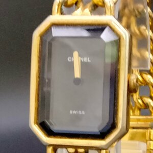 シャネル Chanel 腕時計 不動品 H0001（プルミエール　Lサイズ） レディース 4100915