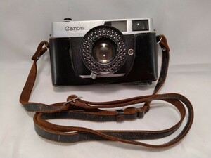 Canon Canonet SE 45mm 1:1.9 レンジファインダー フィルムカメラ カメラジャケット付 ※キヤノン